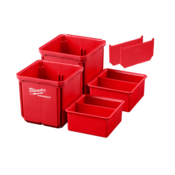 Milwaukee PACKOUT 2 Piece Bin Set
