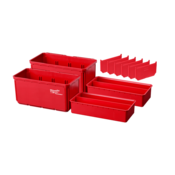 Milwaukee PACKOUT 2 Piece Large Bin Set