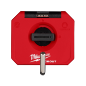 Milwaukee PACKOUT 4" Single Straight Hook