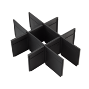 Milwaukee Drawer Dividers for PACKOUT 2-Drawer Tool Box