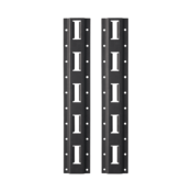 Milwaukee 2 Piece Vertical E-Track Rails