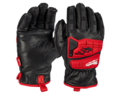 Milwaukee Leather Impact Cut Level 5 Gloves – Large (L)