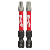 SHOCKWAVE Torx T30 Power Bit - 50mm (2") (2 Pack)