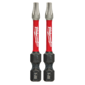 SHOCKWAVE Torx T20 Power Bit - 50mm (2") (2 Pack)