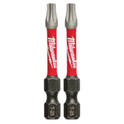 SHOCKWAVE Torx T25 Power Bit - 50mm (2") (2 Pack)