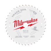Milwaukee 165mm (6 1/2") 40T Wood Track Saw Blade – Finish