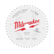 Milwaukee 165mm (6 1/2") 48T Wood Track Saw Blade – Fine Finish