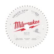 Milwaukee 165mm (6 1/2") 52T Laminate/Aluminum Track Saw Blade