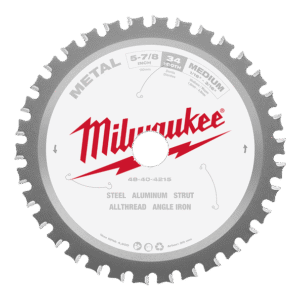 150mm (5 7/8") 34T Metal Circular Saw Blade