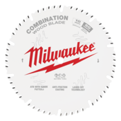Milwaukee 254mm (10") 50T Wood Circular Saw Blade – Combination