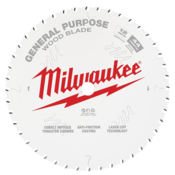 Milwaukee® 305mm (12") 44T Wood Circular Saw Blade – General Purpose