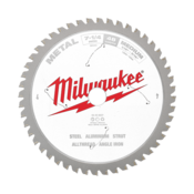 Milwaukee® 184mm (7 1/4") 48T Metal Circular Saw Blade