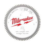Milwaukee® 184mm (7 1/4") 70T Thin Metal Circular Saw Blade