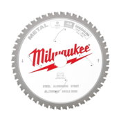 Milwaukee® 230mm (9") 48T Metal Circular Saw Blade