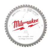 Milwaukee® 254mm (10") 50T Metal Circular Saw Blade