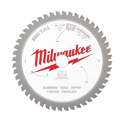 Milwaukee® 165mm (6 1/2") 48T Metal Circular Saw Blade