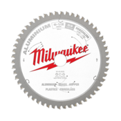 Milwaukee® 165mm (6 1/2") 54 Tooth Aluminum Circular Saw Blade