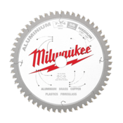 Milwaukee® 184mm (7 1/4") 56 Tooth Aluminium Circular Saw Blade