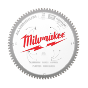 Milwaukee® 305mm (12") 80T Aluminum Circular Saw Blade
