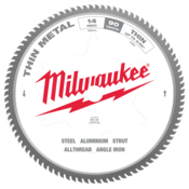Milwaukee® 355mm (14") 90T Thin Metal Circular Saw Blade