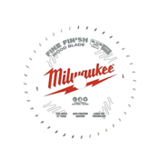 Milwaukee® 165mm (6 1/2") 40T Wood Circular Saw Blade – Fine Finish