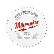 Milwaukee® 184mm (7 1/4") 40T Wood Circular Saw Blade – Fine Finish