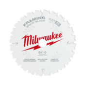 Milwaukee® 235mm (9 1/4") 24T Wood Circular Saw Blade – Framing