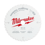 Milwaukee® 235mm (9 1/4") 40T Wood Circular Saw Blade – General Purpose