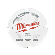 Milwaukee® 184mm (7 1/4") 4T Fiber Cement Circular Saw Blade – PCD Teeth