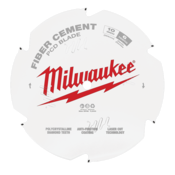 Milwaukee® 254mm (10") 6T Fibre Cement Circular Saw Blade – PCD Teeth