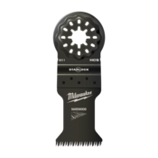 Milwaukee STARLOCK 35mm High Carbon Steel Japanese Tooth Hardwood Blade