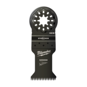 Milwaukee STARLOCK 35mm Bi-Metal Japanese Tooth Hardwood Blade