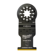 Milwaukee STARLOCK 35mm Titanium Enhanced Carbide Teeth Blade