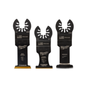 Milwaukee OPEN-LOK 3 Piece All Purpose Multi-Tool Blade Variety Pack