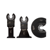 Milwaukee OPEN-LOK 3 Piece Wood Blade Multi-Tool Blade Variety Pack