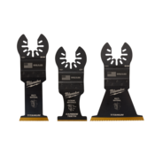 Milwaukee OPEN-LOK 3 Piece Multi Material Multi-Tool Blade Variety Pack