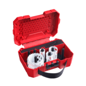9 Piece HOLE DOZER w/ Carbide Teeth Hole Saw Kit