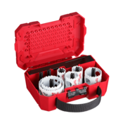 10 Piece HOLE DOZER Hole Saw Kit For Electrician's