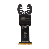 Milwaukee 35mm (1 3/8") OPEN-LOK Titanium Enhanced Bi-Metal Multi-Material Blade