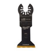 Milwaukee 45mm (1 3/4") OPEN-LOK Titanium Enhanced Bi-Metal Metal Blade