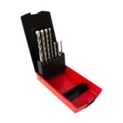 7 Piece SDS Plus M2 2-Cut Drill Bit Set