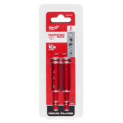 Milwaukee® Diamond MAX™ Hole Saws (2-Pack) – 6mm Diamond Grit