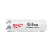 Milwaukee® 18mm HOLE DOZER™ with Carbide Teeth Hole Saw
