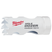 Milwaukee® 22mm HOLE DOZER™ with Carbide Teeth Hole Saw