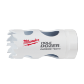 Milwaukee® 25mm HOLE DOZER™ with Carbide Teeth Hole Saw