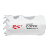 Milwaukee® 32mm HOLE DOZER™ with Carbide Teeth Hole Saw