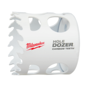Milwaukee® 51mm HOLE DOZER™ with Carbide Teeth Hole Saw