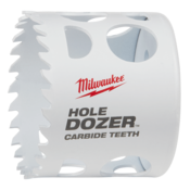 Milwaukee® 60mm HOLE DOZER™ with Carbide Teeth Hole Saw