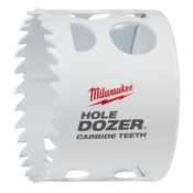 Milwaukee® 65mm HOLE DOZER™ with Carbide Teeth Hole Saw