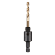 Milwaukee® HOLE DOZER™ Small Arbor w/ Cobalt Pilot Bit – 3/8" Shank